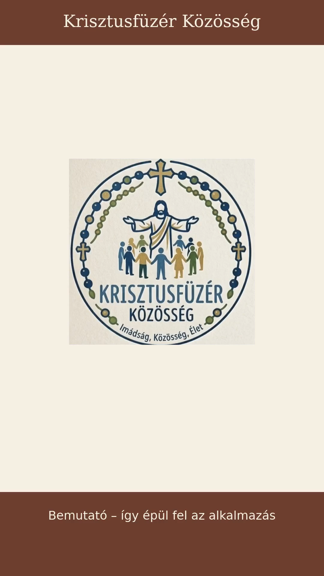 KR Fűzér kezdőképernyő